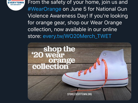 Everytown’s Wear Orange day: Blood Money