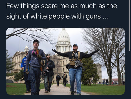 Why are Democrats so afraid of everything and make it about race? 