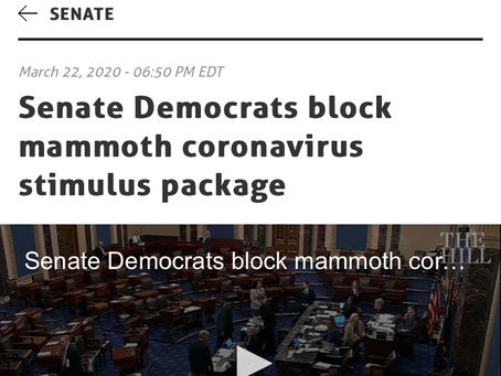 Democrats screwing over us all!
