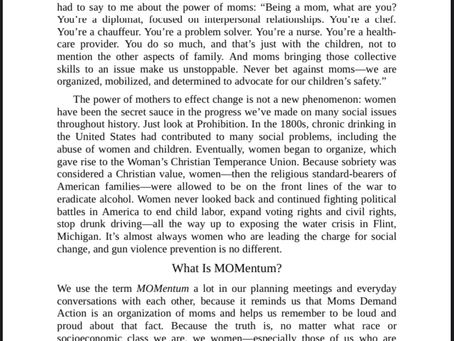 Moms Demand Action’s founder actually believes prohibition was good (whoops!)