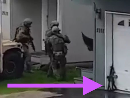 Gun Safety 101: NEVER leave a loaded firearm laying around openly in public