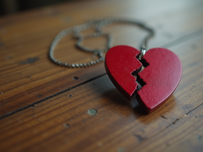 Broken heart after infidelity