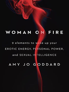 “Woman on Fire,” Amy Jo Goddard.jpeg