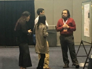 DGP student Nathan Henning won Monday's Presidential Poster Competition at ENDO2018!