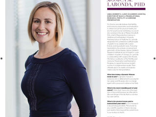 Dr. Laronda is featured in Dynamic Women issue of Modern Luxury Chicago Social (CS) Magazine