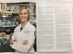 Dr. Laronda Featured in Alma Mater Magazine