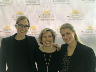 FHPR members at the Academic Surgical Congress