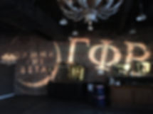 Wedding Lights Wedding GOBO Sorority DJ