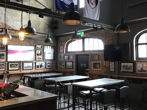 We loved working on this recent refurbishment for The Flag Bar @FulhamFC!