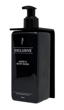 Exclusive Black Single Bracket