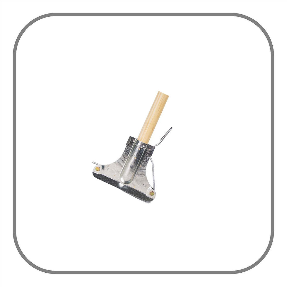 Fan Mop Handle Wooden