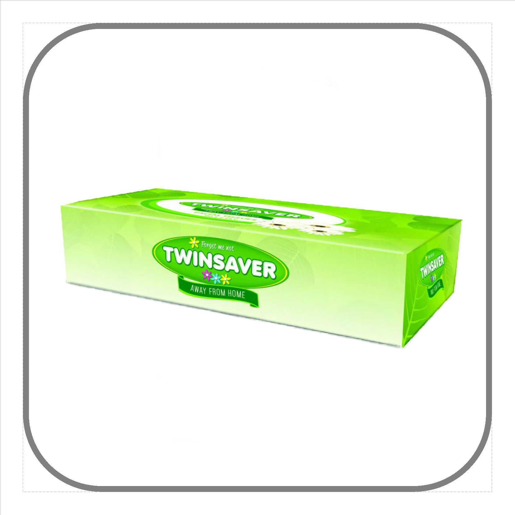 Twinsaver Facial Tissues 2ply 40 x 90