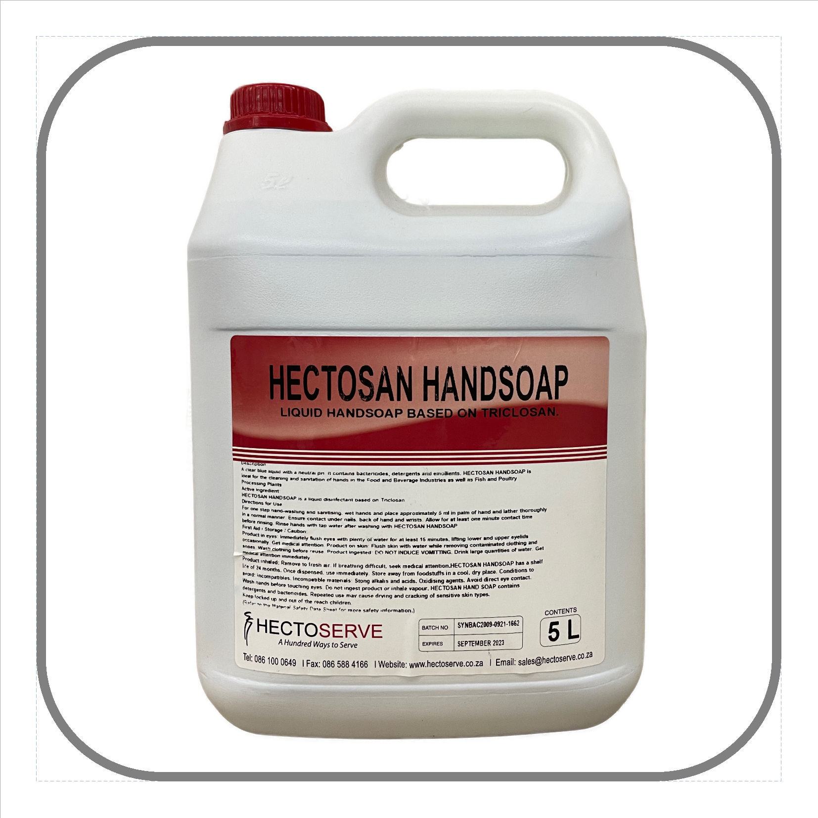 Hectosan Antibacterial Hand Soap 5L