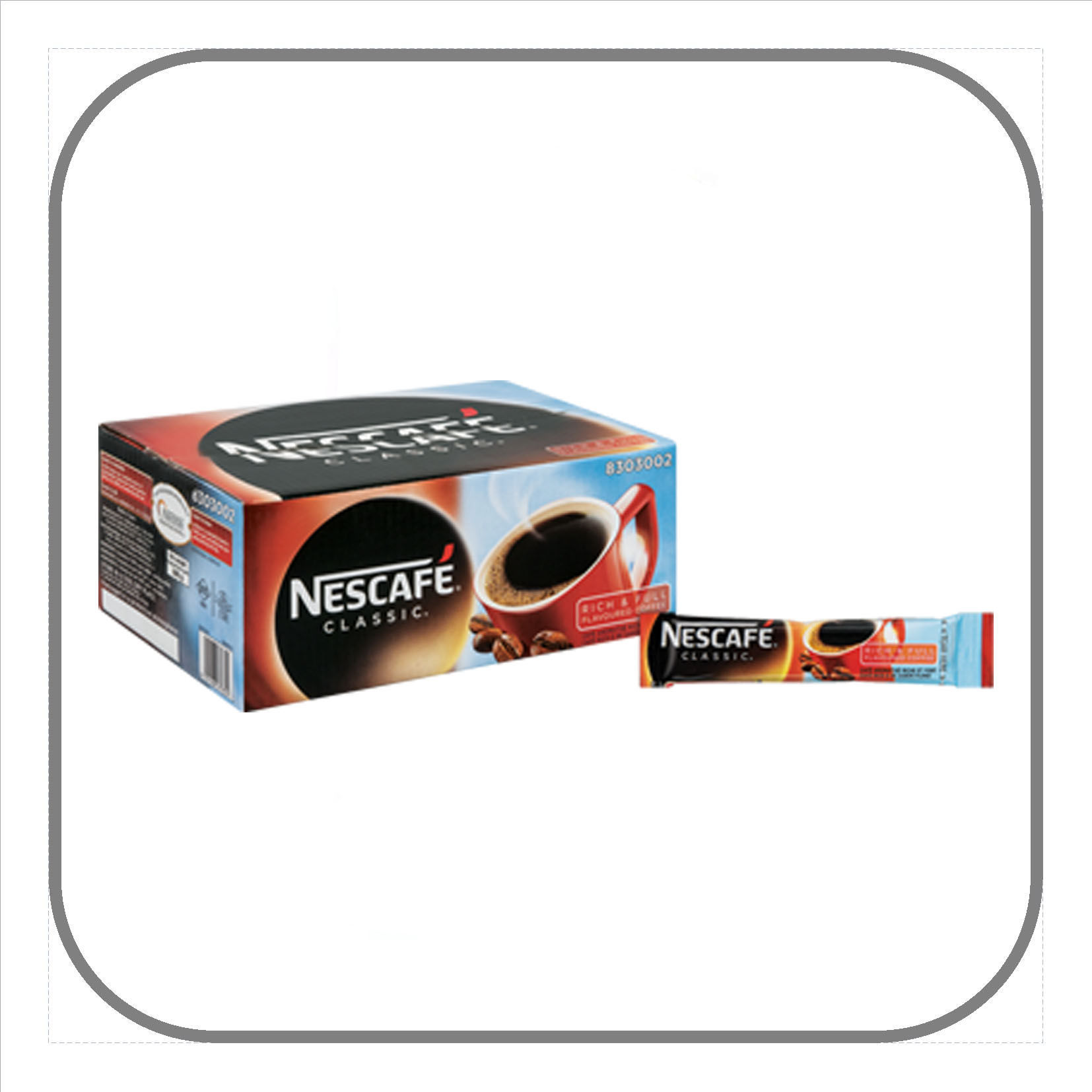 Nescafe Classic Coffee Sticks 1,8g x 200