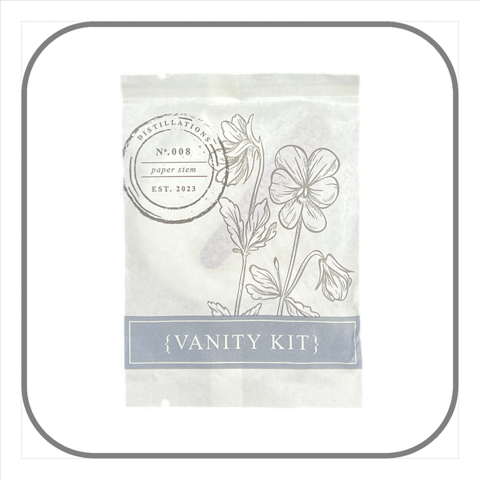 Distillations Vanity Kits x 100