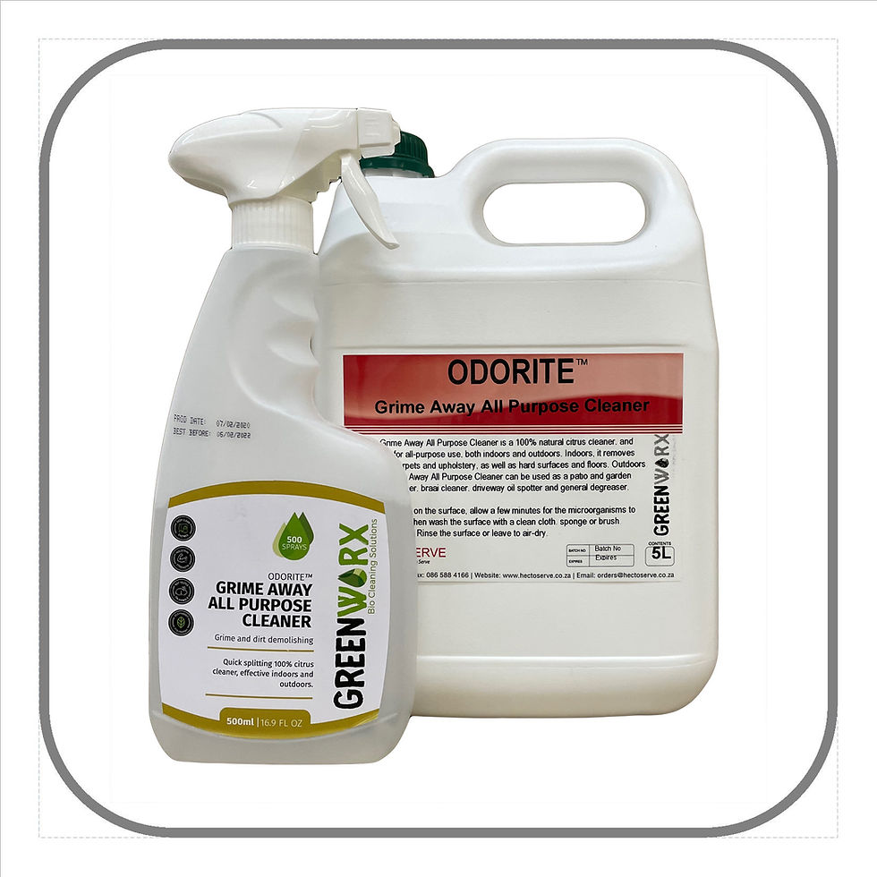 Thumbnail: Odorite Grime Away All Purpose Cleaner