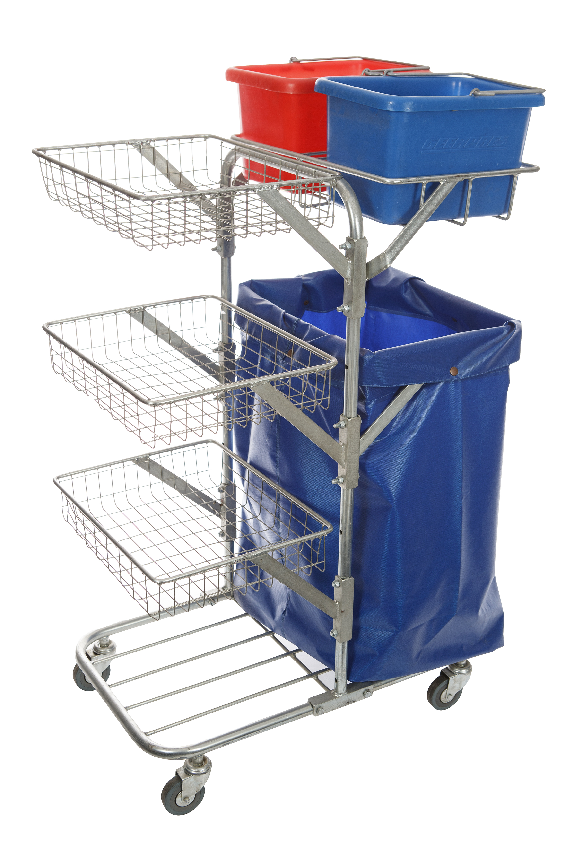 Hectoserve Janitorial Trolleys Cape Town