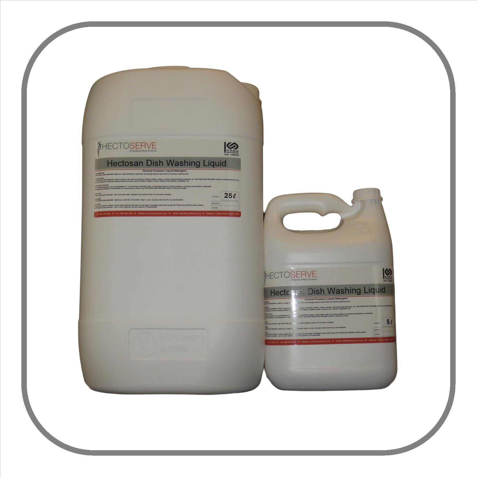 Hectosan Dish Washing Liquid