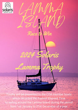 Lamma Trophy Poster