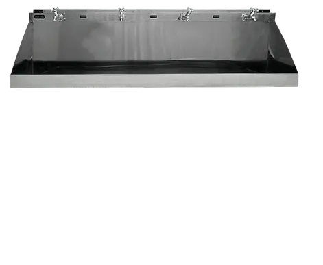 Aparador de água para centrais de 200 litros