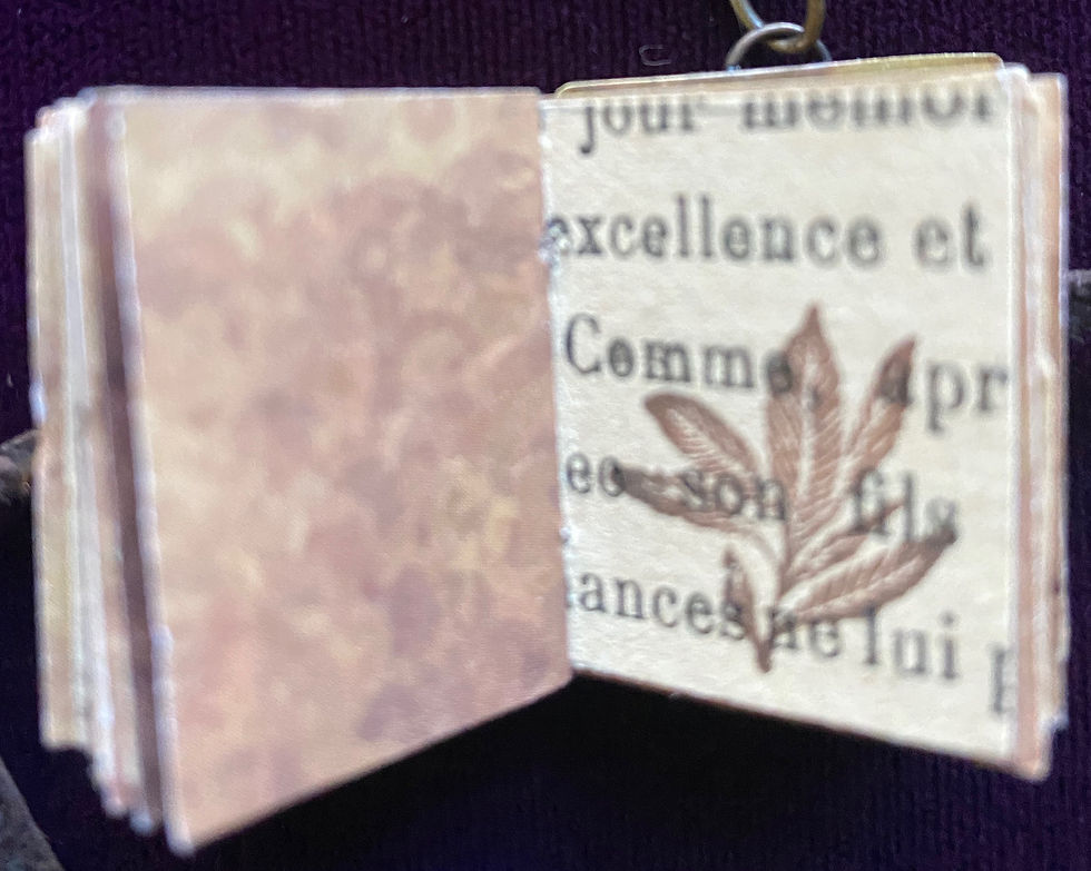 Thumbnail: Journal Necklace