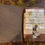 Thumbnail: Leather Re-Fillable Journal w/ Hand-painted Medallion