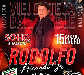 Gira Rodolfo Aicardi Colombia 