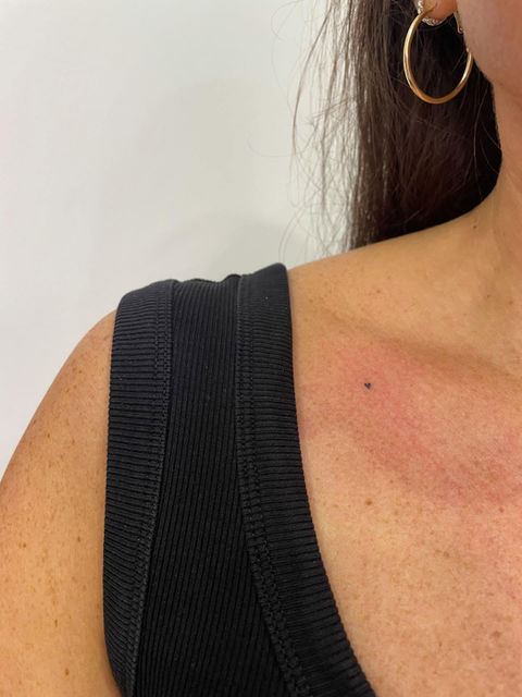 small shoulder tattoo