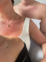 freckle tattoos on women