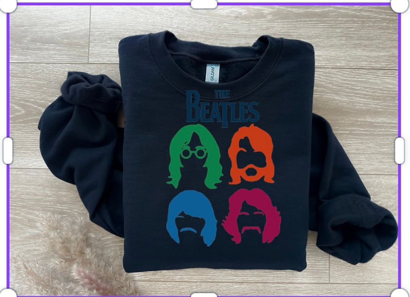 Thumbnail: The Beatles Unisex Crew Neck Sweatshirts