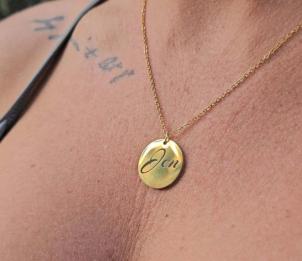 Miniature : Collier Rond