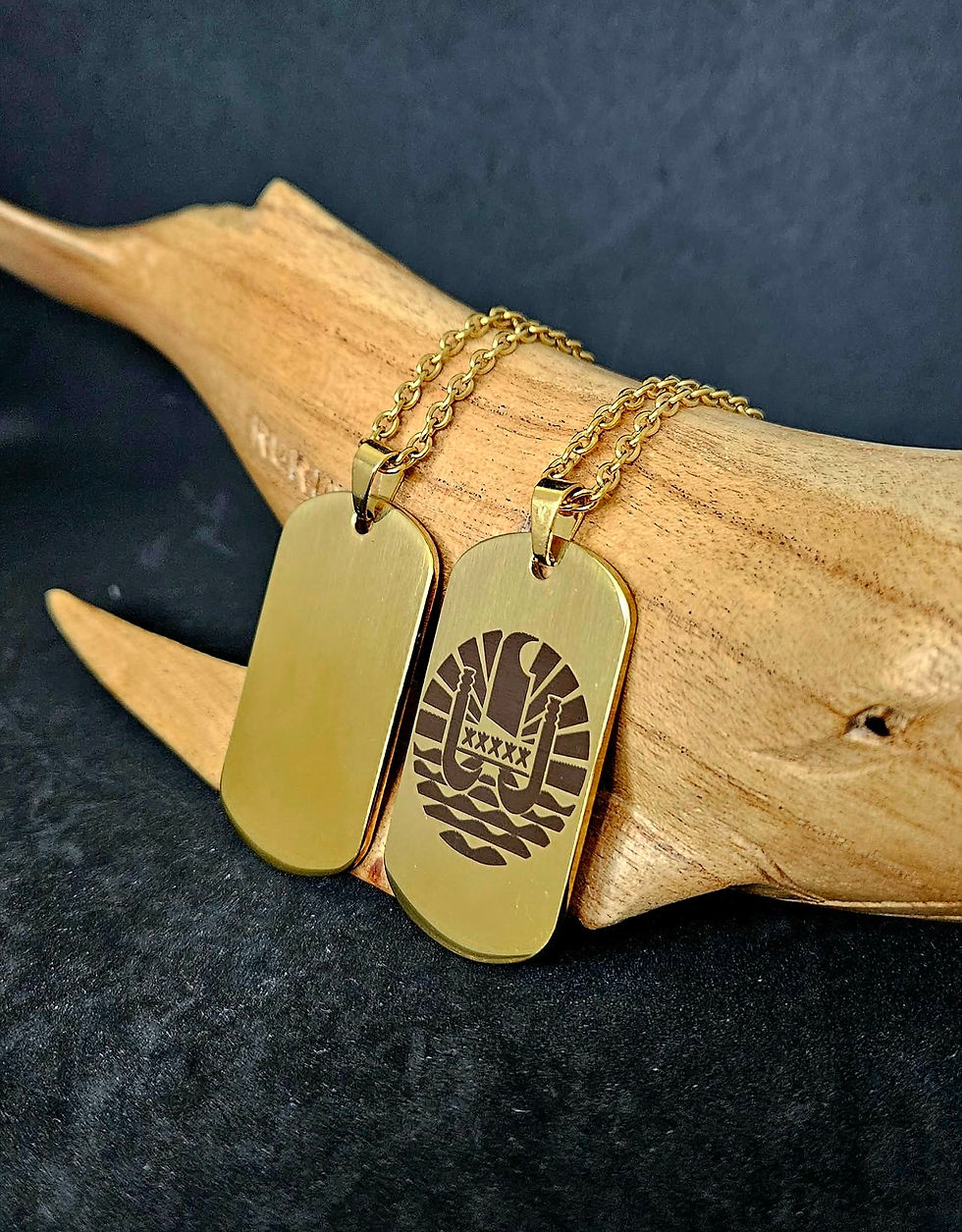 Miniature : Collier mirror