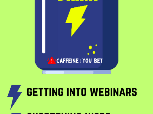 Caffeine Level? Godlike-A Notice From Your Energy Drink