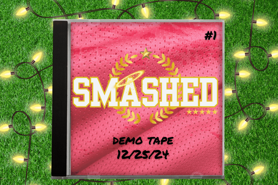 A CD of SMASHED