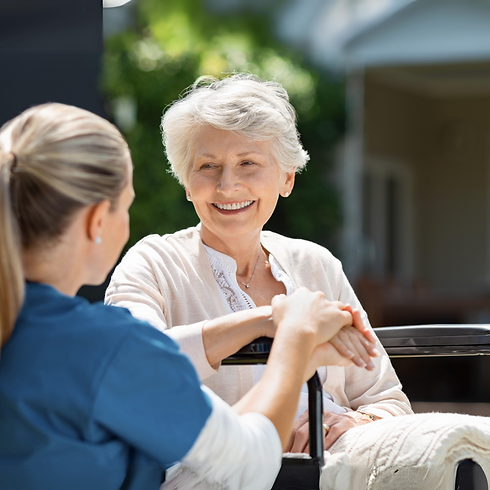 Senioren Betreuung und Begleitung im Raum Kaarst, Neuss, Düsseldorf