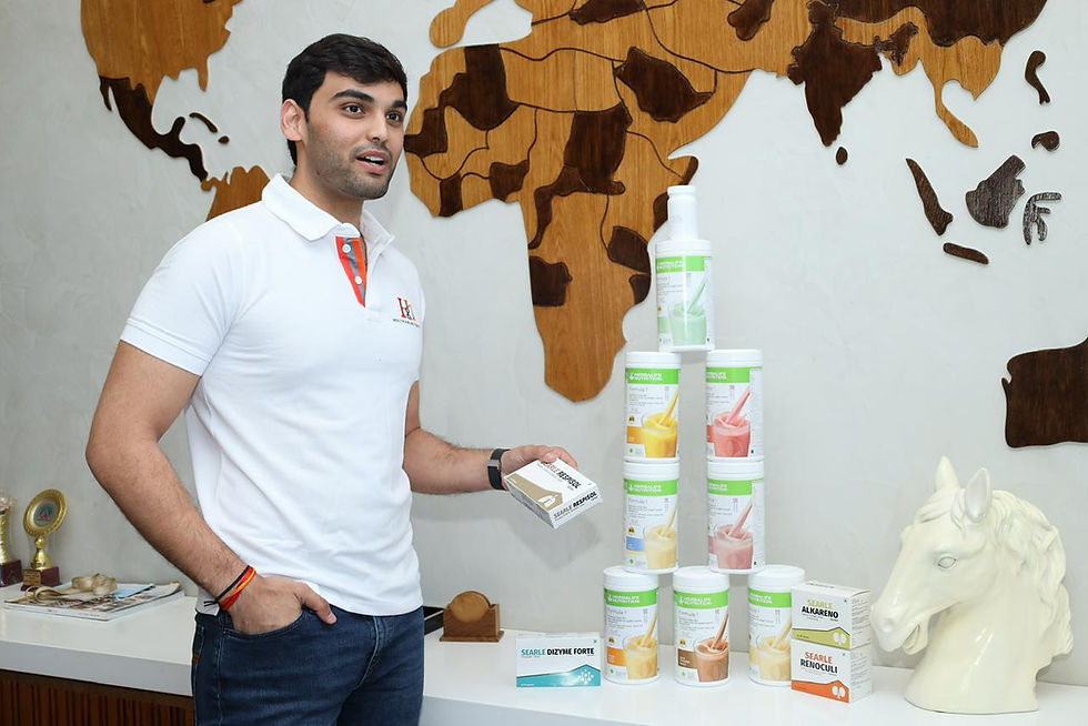Harshul Rai leads Contract Development and Manufacturing Organization (CDMO) that has its offices in Indore, which offer end-to-end product development and manufacturing services to healthcare, nutraceutical, and cosmetic brands. He operates in the back office to the healthcare system and helps the brands to sell safe, reliable, and affordable products to the market rather than provide particular hospital or clinical services. This stance is very crucial in the modern healthcare sphere where accessibility, the quality of products, and trust add to the level of timeliness of access and hospital care.