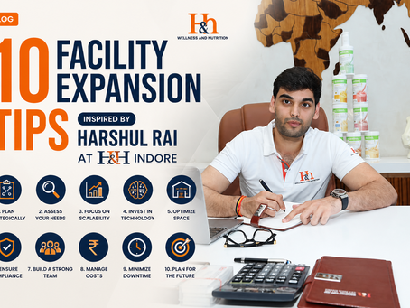 10 Proven Facility Expansion Tips from Harshul Rai’s Success Playbook