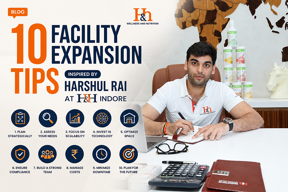 10 Proven Facility Expansion Tips from Harshul Rai’s Success Playbook