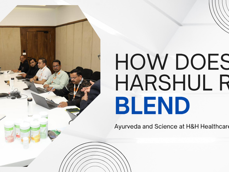 How Harshul Rai Blends Ayurveda with Modern Science at H&H Healthcare