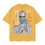 Thumbnail: ISI Doerz Dept Unisex  Earth Tone Loose Fit FOG T-Shirt