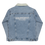 Thumbnail: ISI "The Brand" Unisex denim sherpa jacket