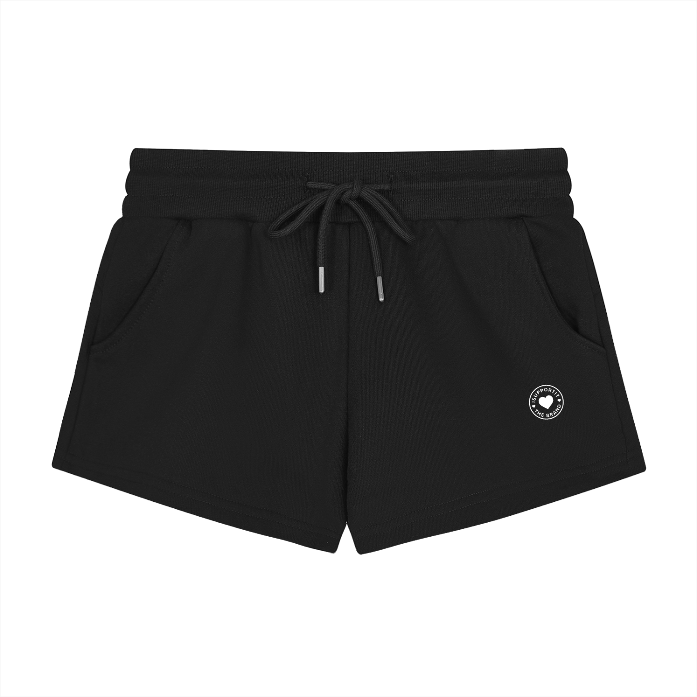 Women's My Heart Drawstring Shorts