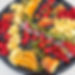 Petit plateau de fruits variés
