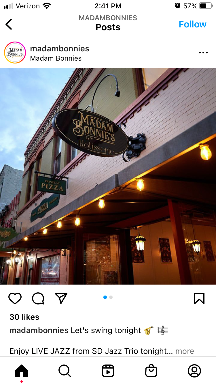 Madam Bonnie's