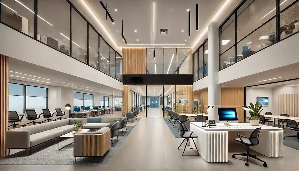Concept Education Center Remodel