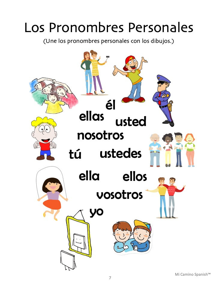 Spanish Basics for Kids, Book 2 (PDF workbook recommended for ...