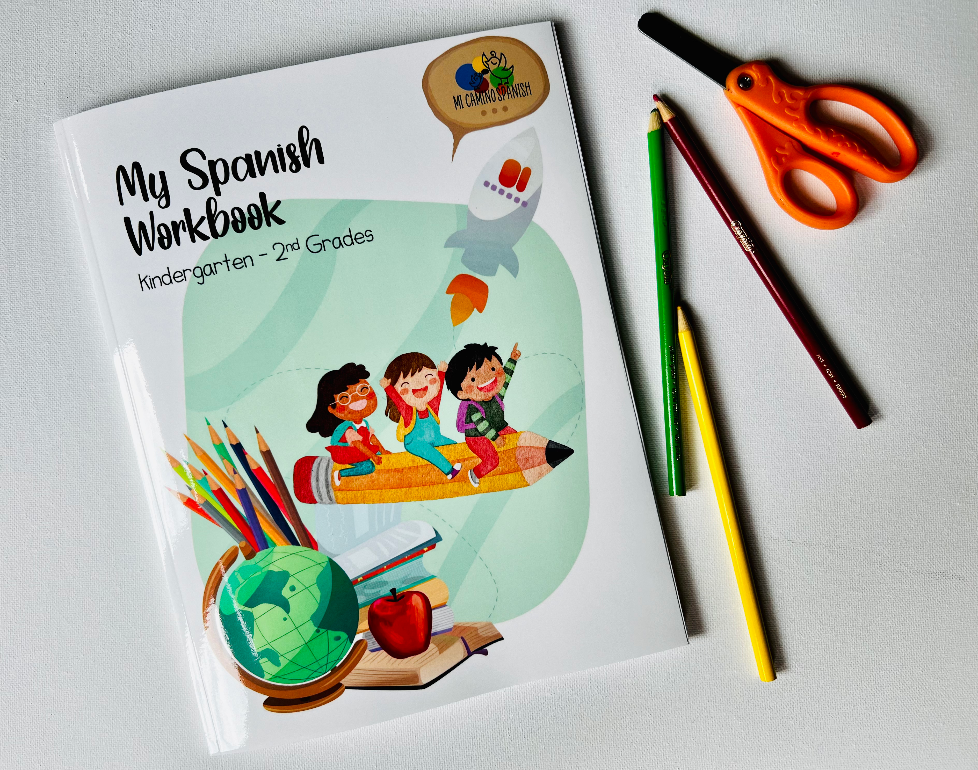 My Spanish Workbook (Student Guide, K-2nd Grades)