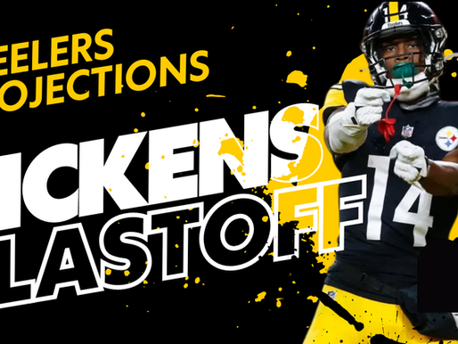 Pittsburgh Steelers 2024 Projections: George Pickens Blastoff