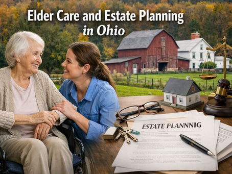 Elder Care and Estate Planning in Ohio