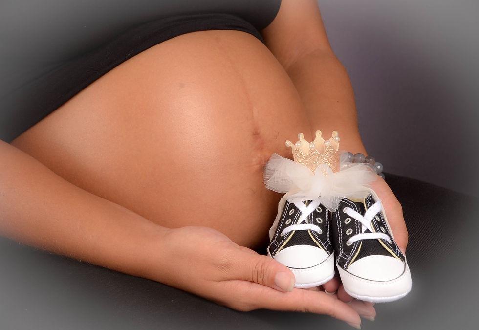 Thumbnail: One Look Maternity Session